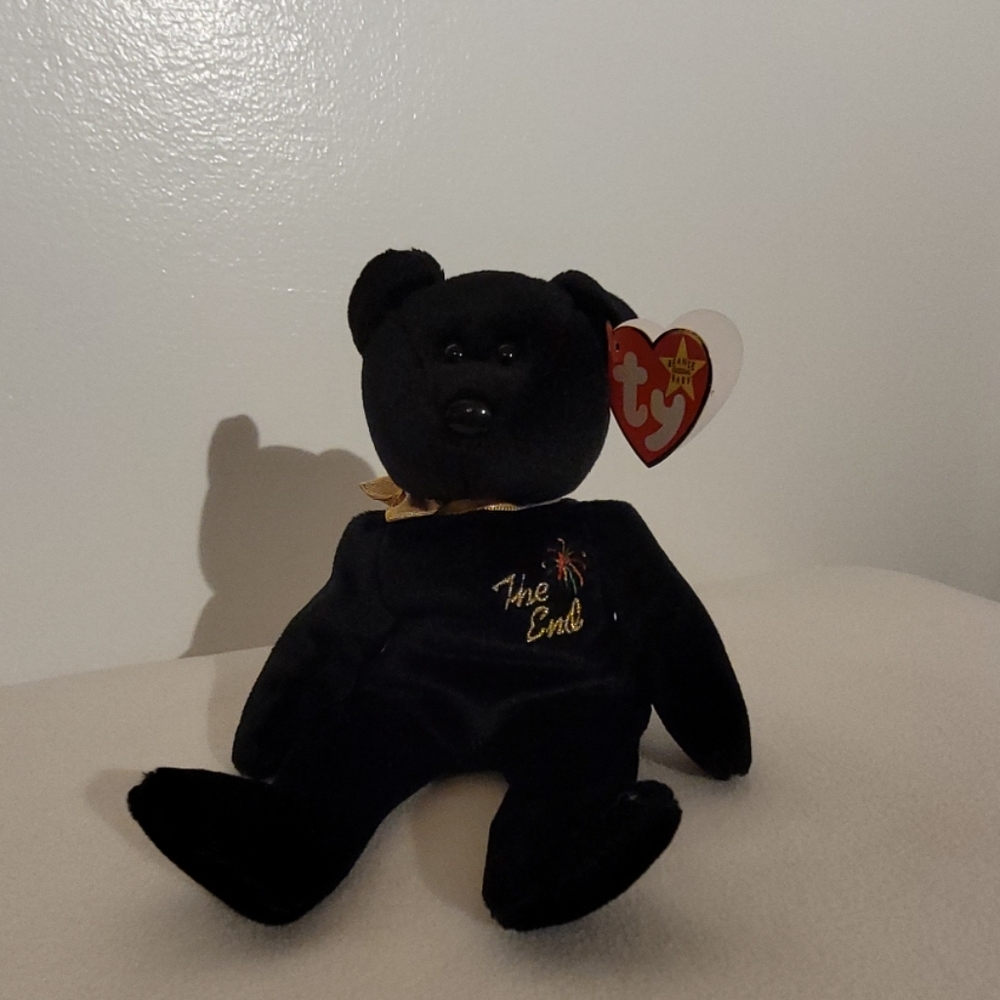 Rare The End beanie babbies